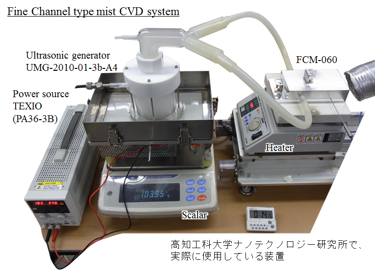 FCM-CVD system